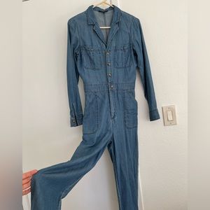Denim jumpsuit!